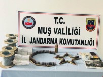 UÇAKSAVAR MERMİSİ - Muş'ta Terör Operasyonu