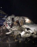 Muş'ta Trafik Kazası Açıklaması 1 Ölü, 2 Yaralı