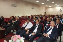 TRAFİK TESCİL - Niğde'de Okul Servis Araçları Değerlendirme Ve Bilgilendirme Toplantısı Yapıldı