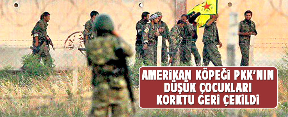 PYD çekildi, Irak Ordusu kontrolü sağladı