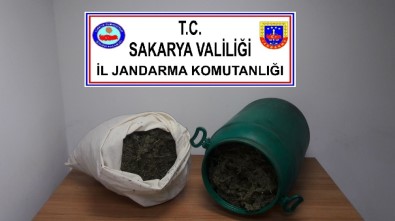 Sakarya'da 7 Kilo Esrar Ele Geçirildi
