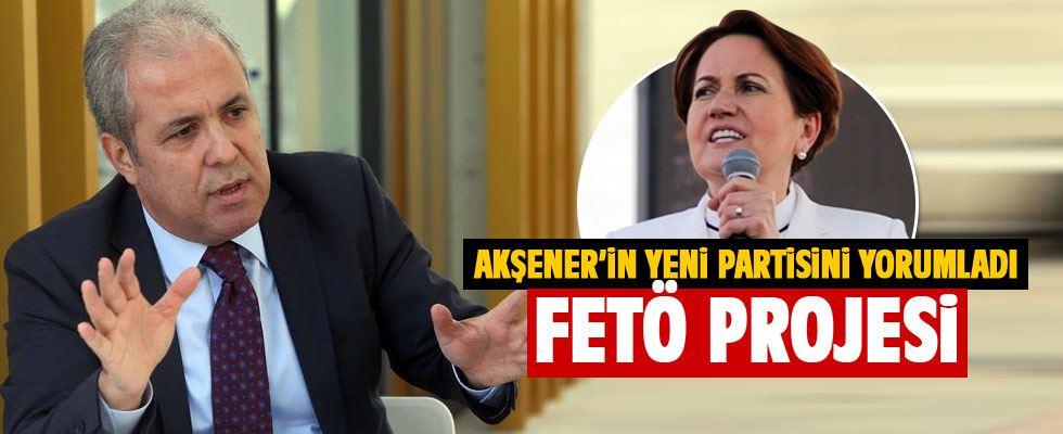 Şamil Tayyar'dan yeni parti yorumu: 'FETÖ projesi'