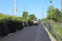 KURTKÖY - Sapanca'ya Son 10 Ayda 9 Bin Ton Asfalt Atıldı