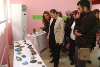 EĞİTİM SÜRESİ - Solin Çocuk Ve Aile Merkezi Öğrencileri Sergi Düzenledi