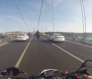 Tek Tekerlek Üzerinde Ölüme Meydan Okudu