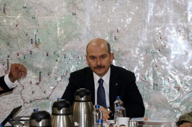 Van Güvenlik Ve Terörle Mücadele Değerlendirme Toplantısı Sona Erdi