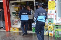 SAĞANAK YAĞMUR - Yağmur Giderine Atılan Pislikler Yüzünden Zarar Görünce Zabıtaya Şikayette Bulundu