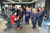 HÜSEYIN ÖZGÜRGÜN - Yakın Doğu Üniversitesi Spor Kulesi Hizmete Açıldı