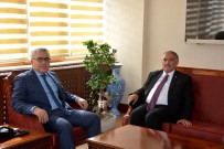 YıLMAZ ŞIMŞEK - Yeni Belediye Başkanı, Vali'yi Ziyaret Etti