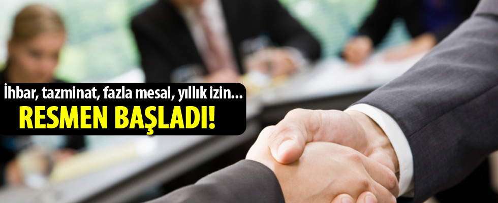 Zorunlu arabuluculuk 'resmen' başladı
