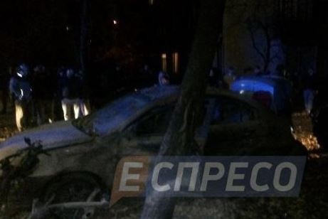 Kiev'de patlama! Ölü ve yaralılar var...