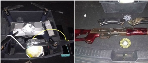 Meksikalı uyuşturucu çeteleri drone kullanıyor