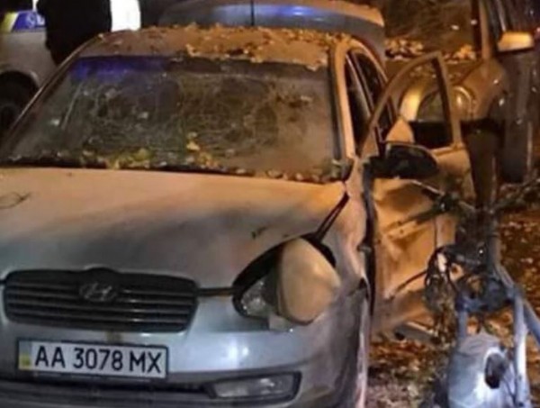 Kiev'de patlama! Ölü ve yaralılar var...