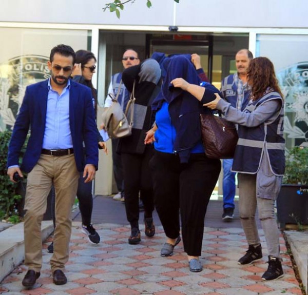 Fuhuş için geldi, kilo alınca kendi çetesini kurdu