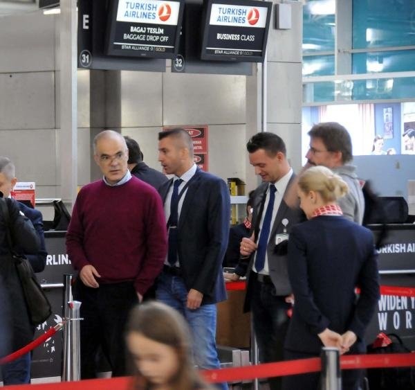 Büyükada davasında tahliye edilenler Türkiye'den ayrıldı.