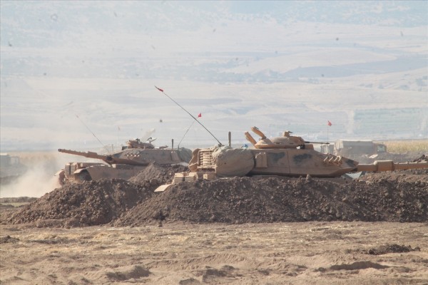 TSK, Afrin'e yaklaştı