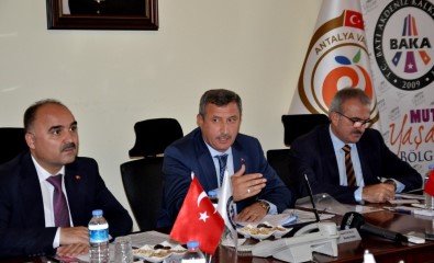 BAKA Yönetim Kurulu Antalya'da Toplandı