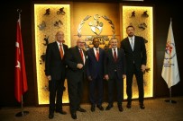 HİDAYET TÜRKOĞLU - Bakan Bak, FIBA Yetkililerini Kabul Etti