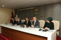 NÜKLEER TESİS - Bakan Özhaseki Belediye Başkanlarının İstifasını Değerlendirdi