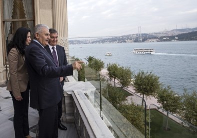 Başbakan Yıldırım, Özbekistan Cumhurbaşkanı İle Hatıra Fotoğrafı Çektirdi