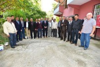 NEBIOĞLU - Başkan Gürkan Asfalt Çalışmasını Yerinde İnceledi