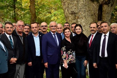 Başkan Yılmaz Açıklaması 'Ne Söz Verdiysek Arkasındayız'