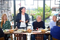 BEYLIKDÜZÜ BELEDIYESI - Beylikdüzü Belediyesi, İlçe Spor Kulüplerinin Yöneticileri İle Kahvaltıda Buluştu