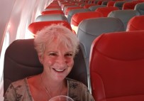 HAVAYOLU ŞİRKETİ - Blogger Grieve, 189 Kişilik Uçakta Tek Başına Seyahat Etti