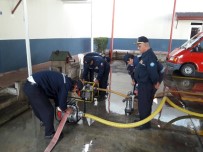 KARBON - Büyükşehir İtfaiyesi Kışa Hazırlanıyor