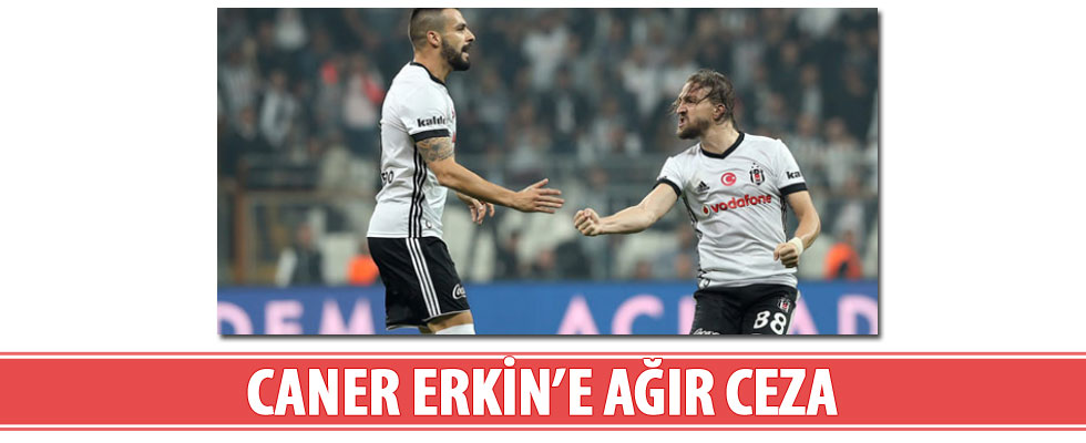 Caner Erkin'e 6 maç men cezası