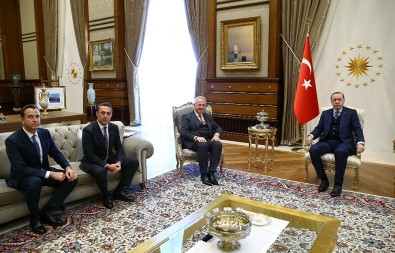 Cumhurbaşkanı Erdoğan, TÜSİAD Heyetini Kabul Etti