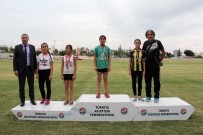 NEVİN YANIT - Cumhuriyet Bayramı Atletizm Yarışmaları Sona Erdi