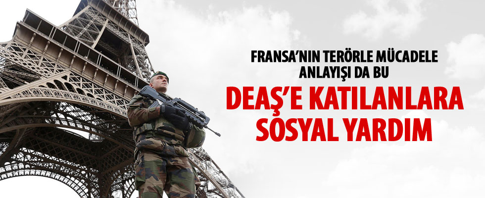 DEAŞ'a katılan Fransızlar hala sosyal yardım alıyor