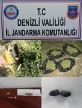 KOCABAŞ - Denizli'de Uyuşturucu Operasyonuna 3 Tutuklama