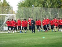 TATOS - Elazığspor'da Gazişehir Gaziantep Hazırlıkları Başladı