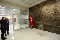 FATİH KAYA - Emniyet Müdürü Kaya'dan Başkan Alemdar'a İade-İ Ziyaret