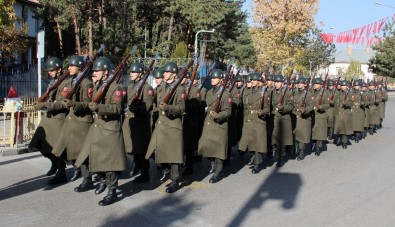 Erzurum'da 29 Ekim Cumhuriyet Bayramı Etkinliklerinin Provası Yapıldı