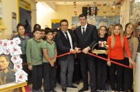 Gaziantep Kolej Vakfında ''Atatürk İle Yaşıyorum'' Sergisi