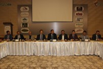 GIDA SEKTÖRÜ - Gaziantep'te Gıda Sektörü Kurul Toplantısı