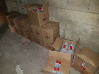İÇKİ ŞİŞESİ - Gaziantep'te Sahte İçki Operasyonu