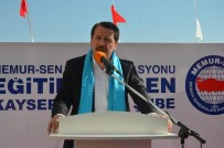 ŞARK KÖŞESI - Genel Başkan Ali Yalçın Kayseri'de Gençlik Merkezi Açılışı Yaptı