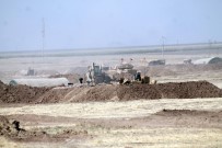 KUM TORBASI - Habur'da Tatbikat 39'Ncu Gününde