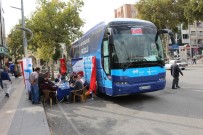 AYHAN AKPAY - İşkur'un Milli Seferberlik Otobüsü Adıyaman'da