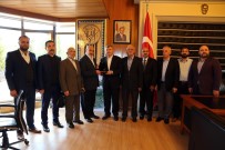 TÜRKIYE BELEDIYELER BIRLIĞI - Konya Sivil Toplum Kuruluşları Platformu'ndan Başkan Akyürek'e Tebrik Ziyareti