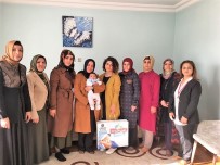 TEBRİK KARTI - Külcü'den Aksungur Bebeğe Hoş Geldin Hediyesi