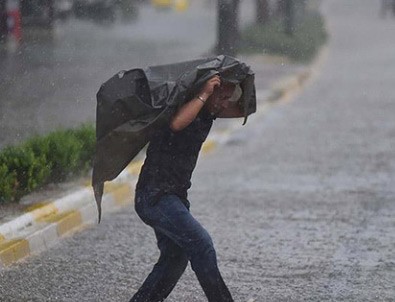 Meteoroloji'den sağanak uyarısı.