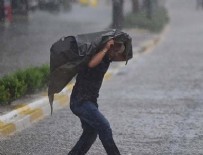 SAĞANAK YAĞMUR - Meteoroloji'den sağanak uyarısı.