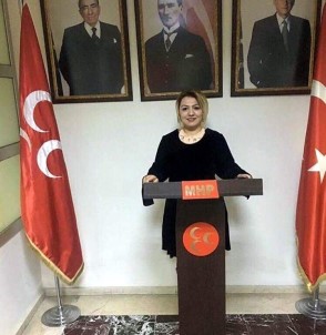 MHP Kayseri Kadın Kolları Başkanı Serap Şule Kalın Açıklaması
