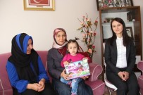 UZUN ÖMÜR - Nilgün Azizoğlu'ndan Oltulu Şehit Eşine Ziyaret