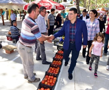 Organik Pazar Antalyalıları Bekliyor